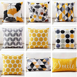 Biloba Mix Cushion Covers Pack of 9