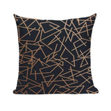 Black Bronze Cushion Covers Pack of 5