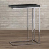 Juni Genre Stainless Steel Living Lounge Side Coffee Table - waseeh.com