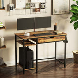 Occonor Home Office Writing Organizer Desk Drawer Table - waseeh.com