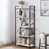 Backdrop living Drawing Room Bookcase Organizer Rack Decor - waseeh.com