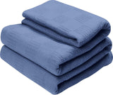 B Pair Washable Cotton Thermal Blanket - Throws