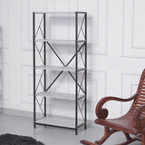 Vicarage Living Room Bookcase Organizer Storage Rack - waseeh.com