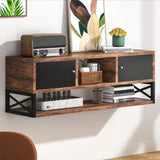 Malady Floating Lounge Bedroom TV Console Cabinet Shelve Stand Decor - waseeh.com