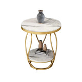 Gilded Living Lounge Bedroom Modern Side Table - waseeh.com