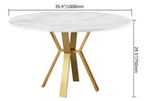 Ersatz Round Living Lounge Bedroom Coffee Center Table - waseeh.com