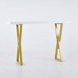 Spurious Living Lounge Drawing Room Breakfast LED Console Table - waseeh.com