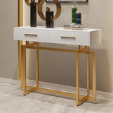 Bobbing Narrow Entryway Living Lounge Drawing Bedroom Console Table - waseeh.com