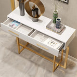 Bobbing Narrow Entryway Living Lounge Drawing Bedroom Console Table - waseeh.com