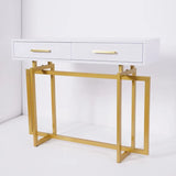 Bobbing Narrow Entryway Living Lounge Drawing Bedroom Console Table - waseeh.com