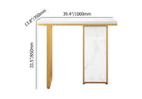 Seyfert Modern Rectangular Living Lounge Drawing Room Entryway Console Table - waseeh.com