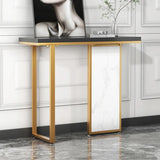 Seyfert Modern Rectangular Living Lounge Drawing Room Entryway Console Table - waseeh.com