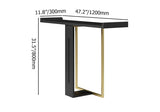 Constitute Lounge Living Entryway Drawing Room Console Table - waseeh.com