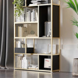 Congruous Lounge Living Room Bookcase Organizer Storage Rack - waseeh.com