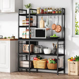 Mayton Kitchen Spice Microwave Storage Organizer Rack - waseeh.com