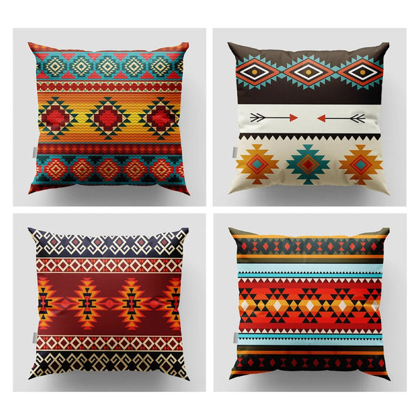 Southwestern Cushion Cover Pack of 4