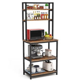 Howdy's Multistore Baker's Kitchen Rack