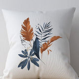 Floral Fall Scene Cushion Covers Pack of 4