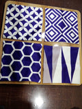 Baibu Design Pattern Cushion Covers Pack 4