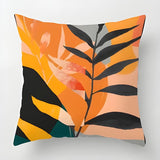Abstract Plants Nordic Cushion Cover Pack of 6