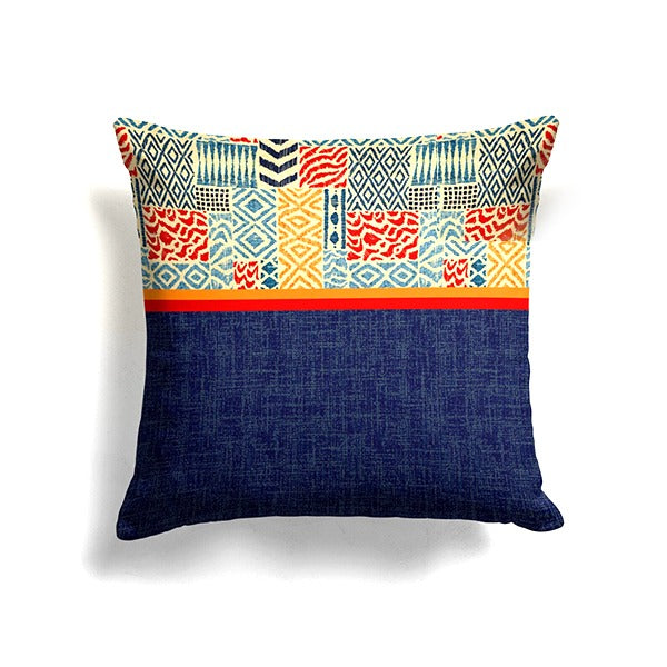 Bohemian-Inspired Ethnic Cushion Covers Pack of 4
