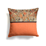 Bohemian-Inspired Ethnic Cushion Covers Pack of 4