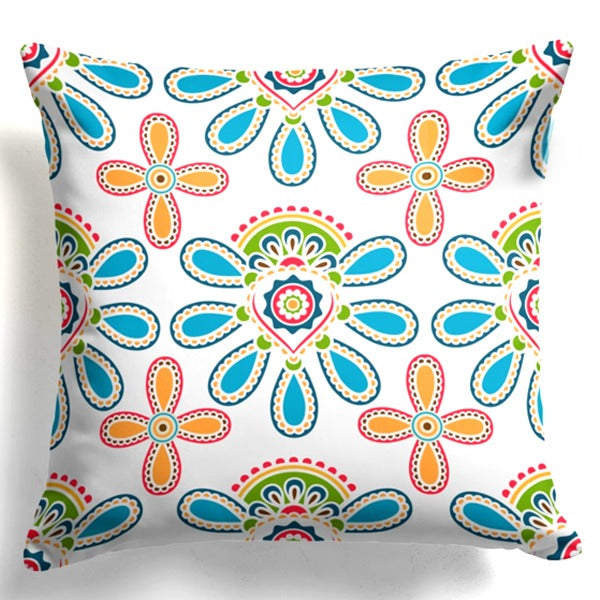 Mandala Pattern Cushion Covers Pack of 4