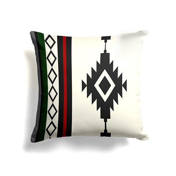 Aztec Rug Style Cushion Cover Pack of 4