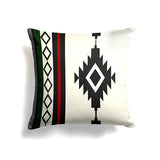Aztec Pattern Rug Style Cushion Cover Pack of 4