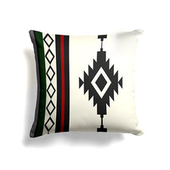 Aztec Rug Style Cushion Cover Pack of 4