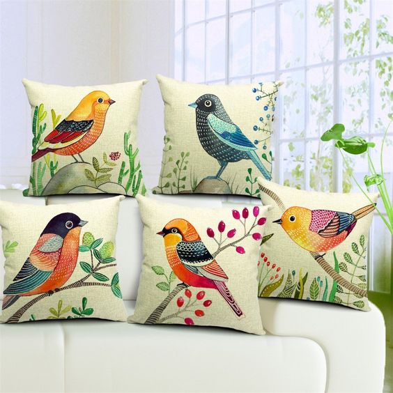 Slow Soul Emvency Cushion Covers Pack of 5