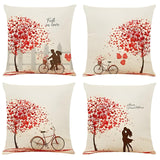 Liberty Flower Cushion Cover Pack of 4