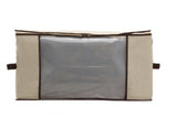 Flexible Zippered Underbed Storage Bag