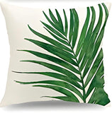 Palm Tree Tropical Leaves Cushion Covers Pack of 4