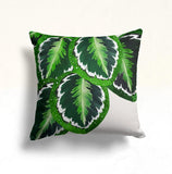 African Tropical Plant Cushion Cover Pack of 4