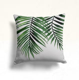 African Tropical Plant Cushion Cover Pack of 4