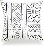 Foyaya Geometric Cushion Cover Pack of 4