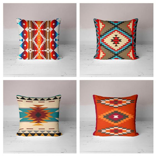 Southwestern Terracotta Cushion Cover pack of 4