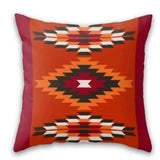 Southwestern Terracotta Cushion Cover pack of 4