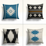 Home Decor Geometric Cushion Cover pack of 4