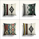 Boho Decor Geometric Cushion Cover Pack of 4