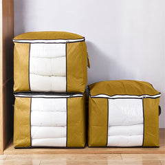 Vintage Foldable Storage Bag Pack of 3