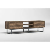 Fitzgibbon LED Media Living Lounge Console Table