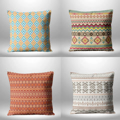 Ethnic Motif Cushion Cover Pack of 4