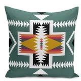 Aztec Patterned Cushion Covers pack of 4