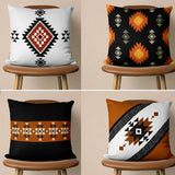 Tribal Ethnic Accent Cushion Cover Pack 4