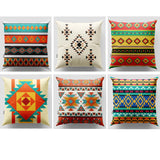 Western Throw Cushion Covers Pack of 6