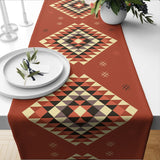 New Terracotta Table Runners