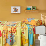 Animal Kindgom Bedsheet Single