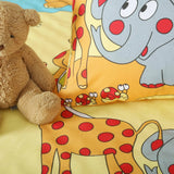 Animal Kindgom Bedsheet Single